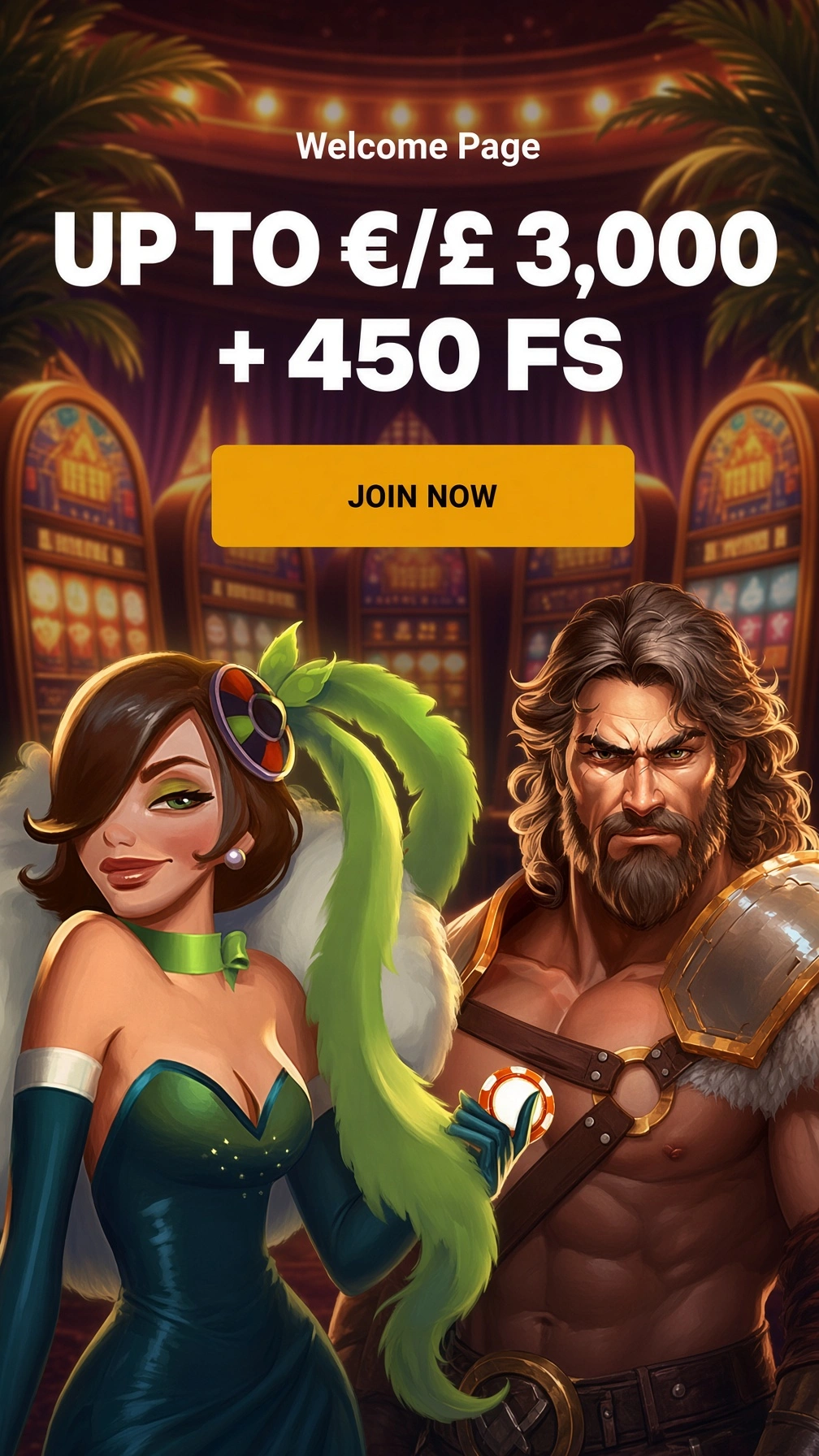 SlotLiar affiliate landing preview